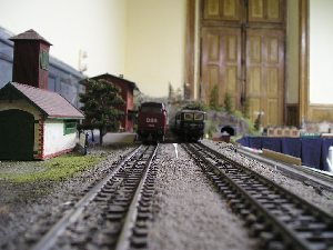 Variedad de locomotoras